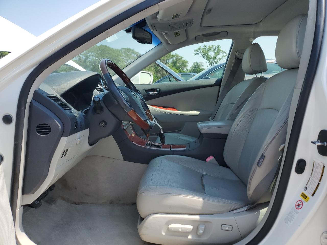 2008 Lexus Es 350 VIN: JTHBJ46G682164160 Lot: 63980595