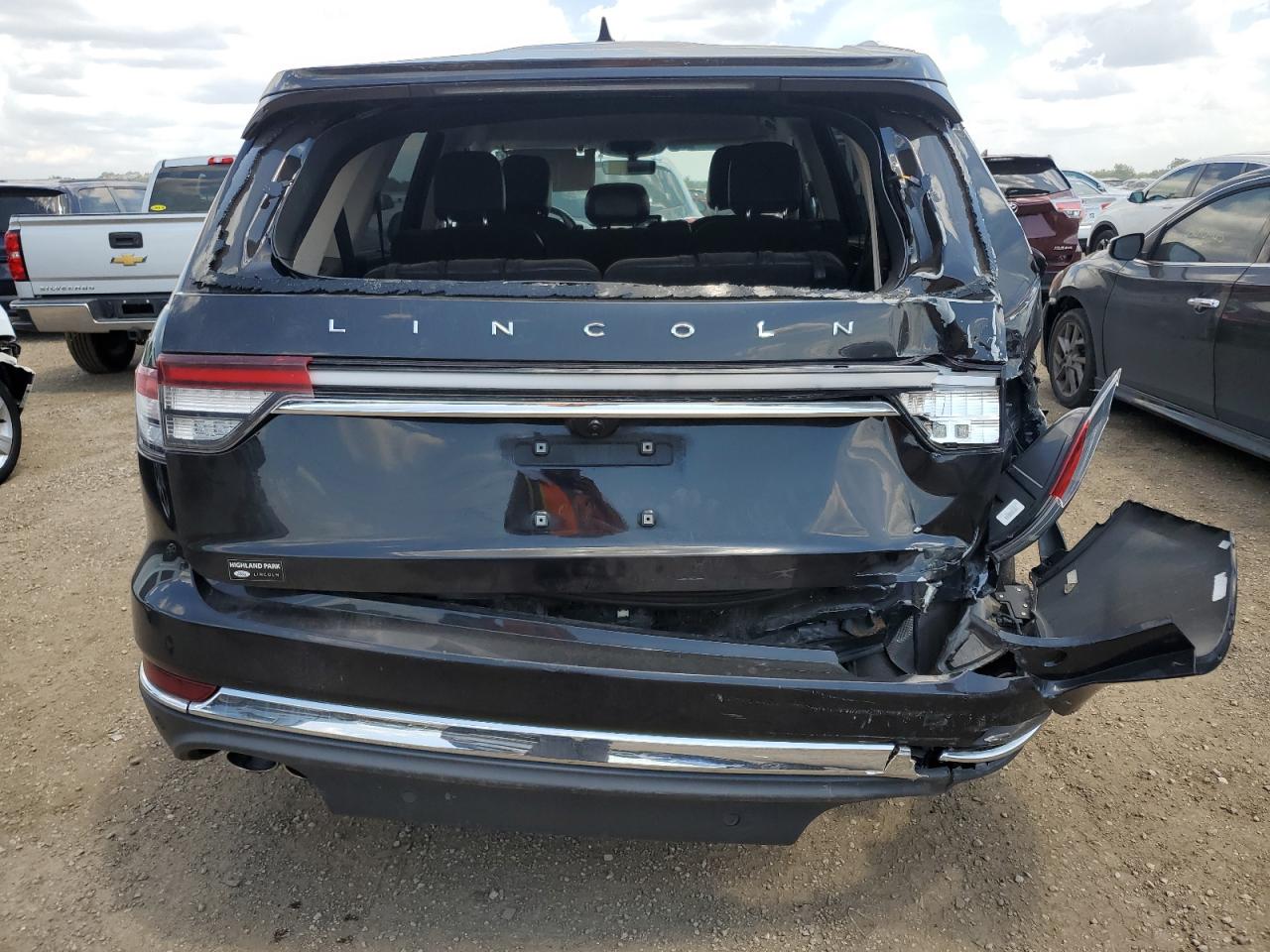 2022 Lincoln Aviator VIN: 5LM5J0XCXNGL01708 Lot: 63318445