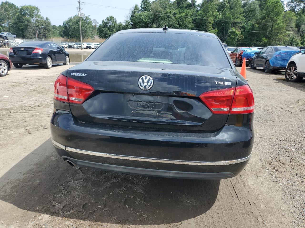 2015 Volkswagen Passat Se VIN: 1VWBS7A37FC036616 Lot: 64422295