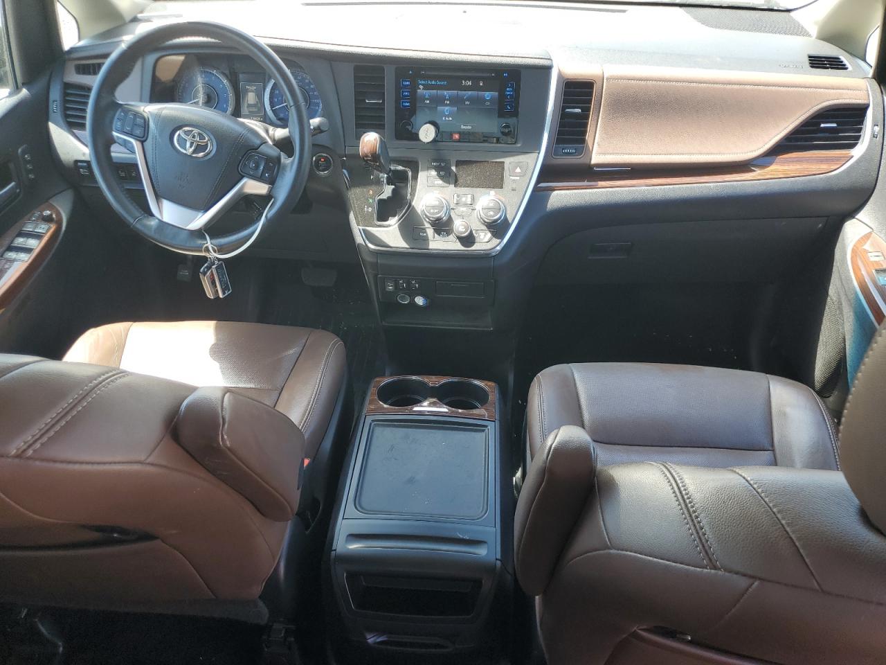 2015 Toyota Sienna Xle VIN: 5TDDK3DC1FS121417 Lot: 64295755