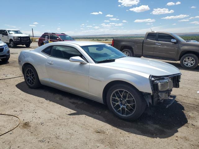  CHEVROLET CAMARO 2012 Silver