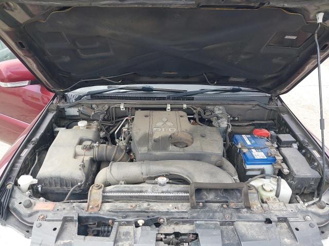 2016 MITSUBISHI SHOGUN SG3 DI-D LWB AUTO 