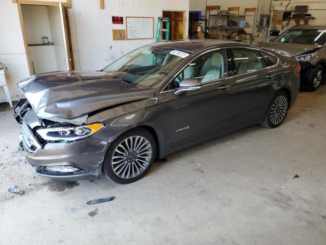  FORD FUSION 2017 Серый