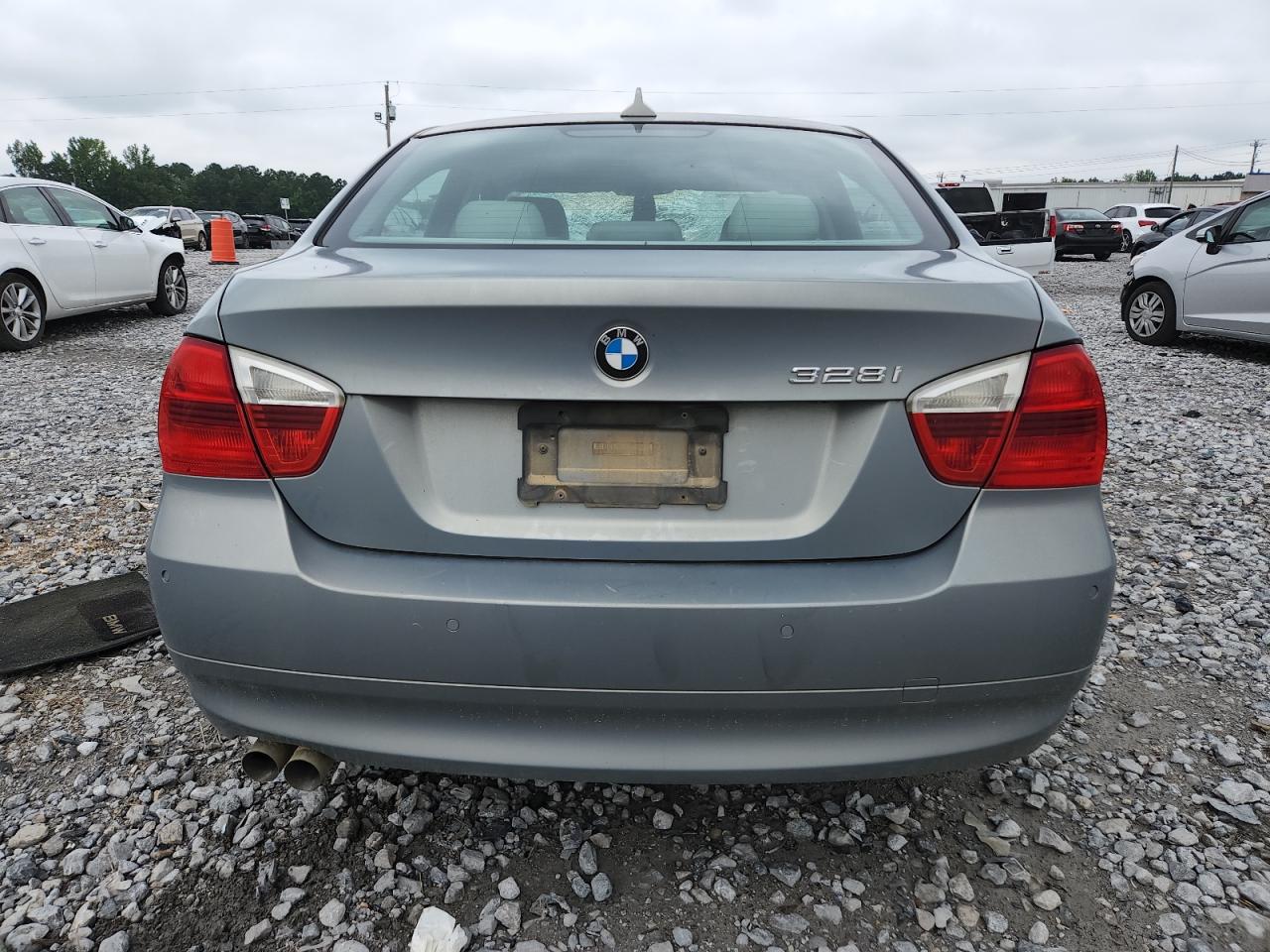2007 BMW 328 I VIN: WBAVA37597NL10602 Lot: 63089245