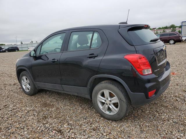  CHEVROLET TRAX 2017 Black