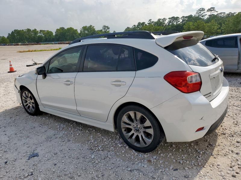  SUBARU IMPREZA 2015 White