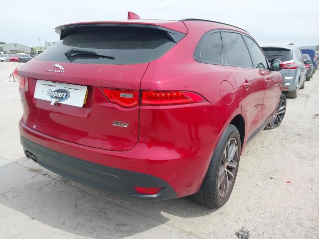 2018 JAGUAR F-PACE R-SPORT