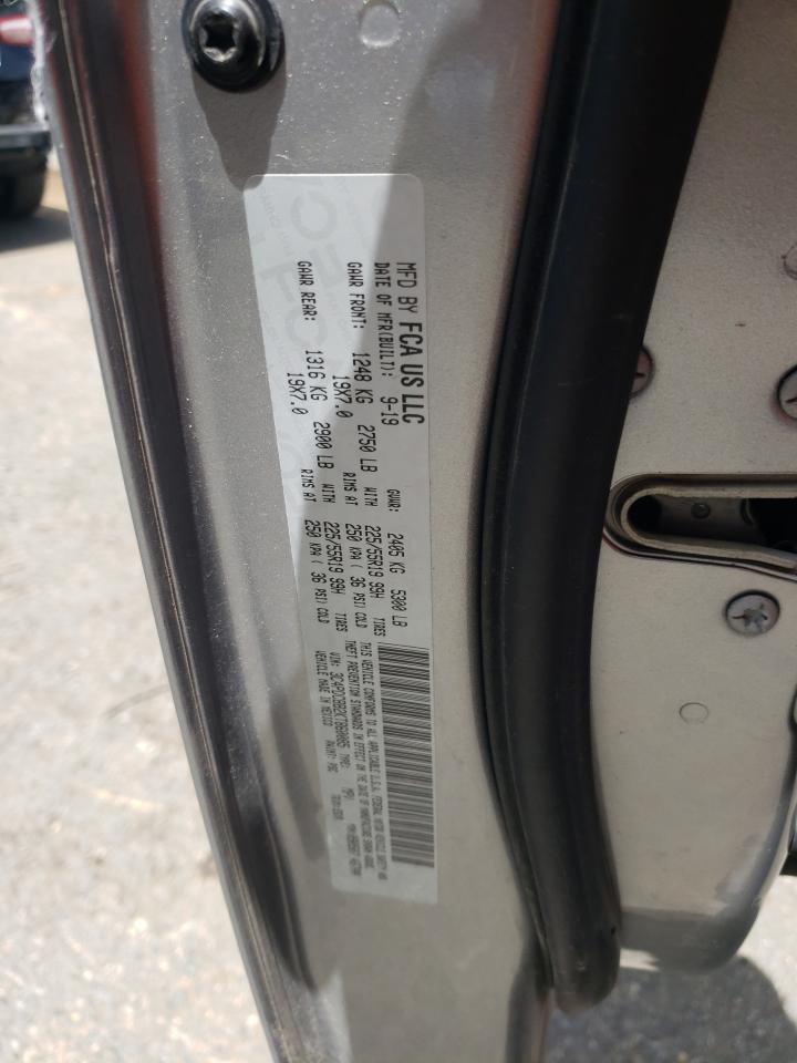 2019 Dodge Journey Se VIN: 3C4PDCBB2KT860085 Lot: 65185285