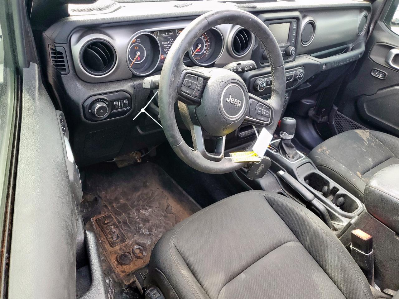 2020 Jeep Wrangler Sport VIN: 1C4GJXANXLW203560 Lot: 65039145