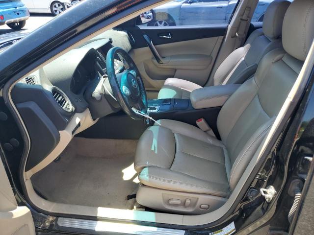  NISSAN MAXIMA 2012 Czarny