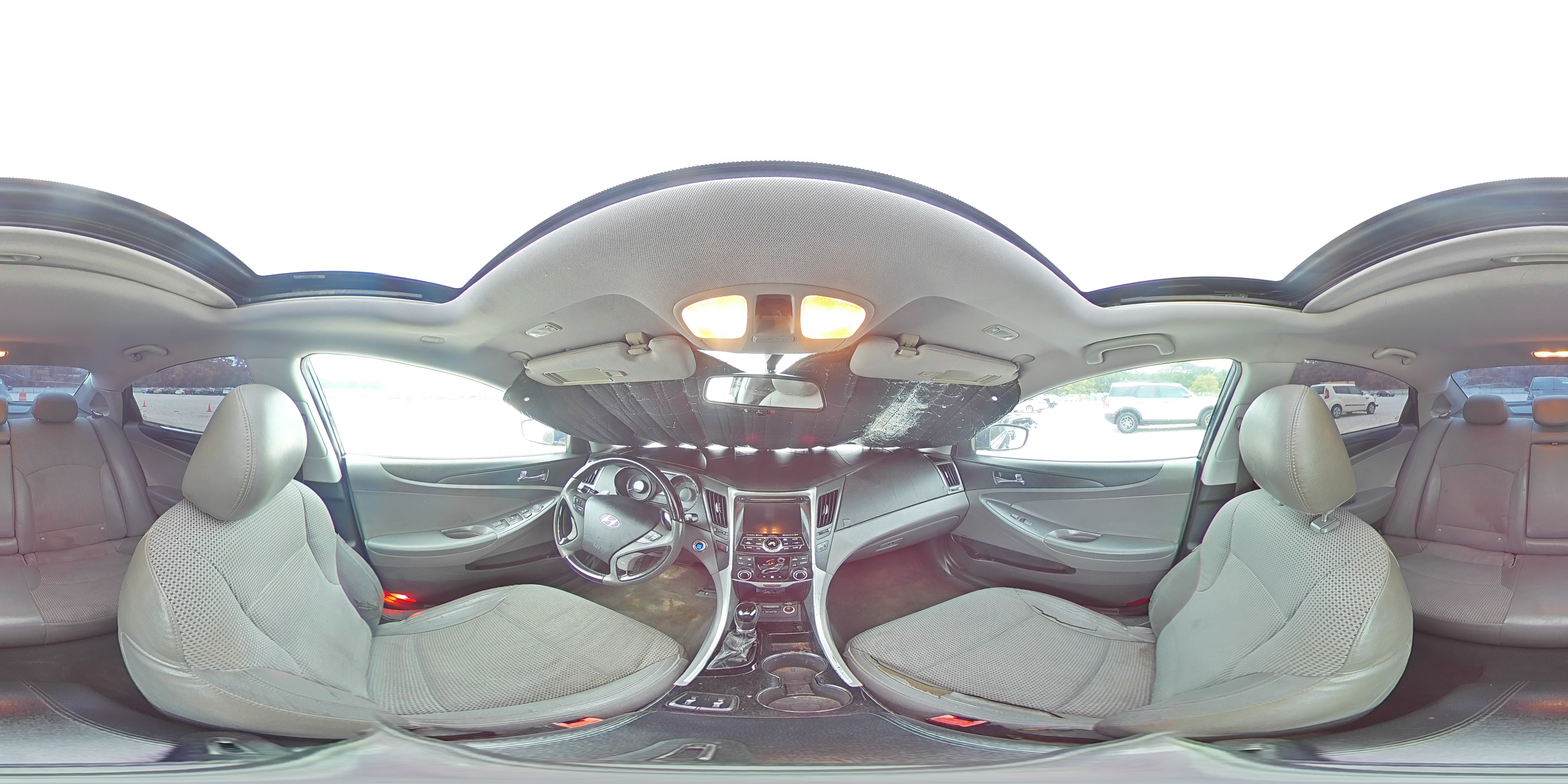 2013 Hyundai Sonata Se VIN: 5NPEC4AB4DH533496 Lot: 65452305