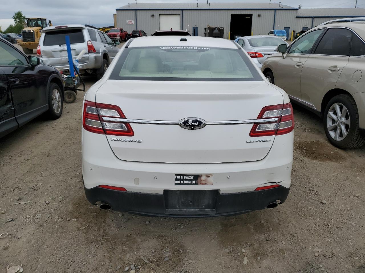 2017 Ford Taurus Limited VIN: 1FAHP2F87HG129515 Lot: 63812825