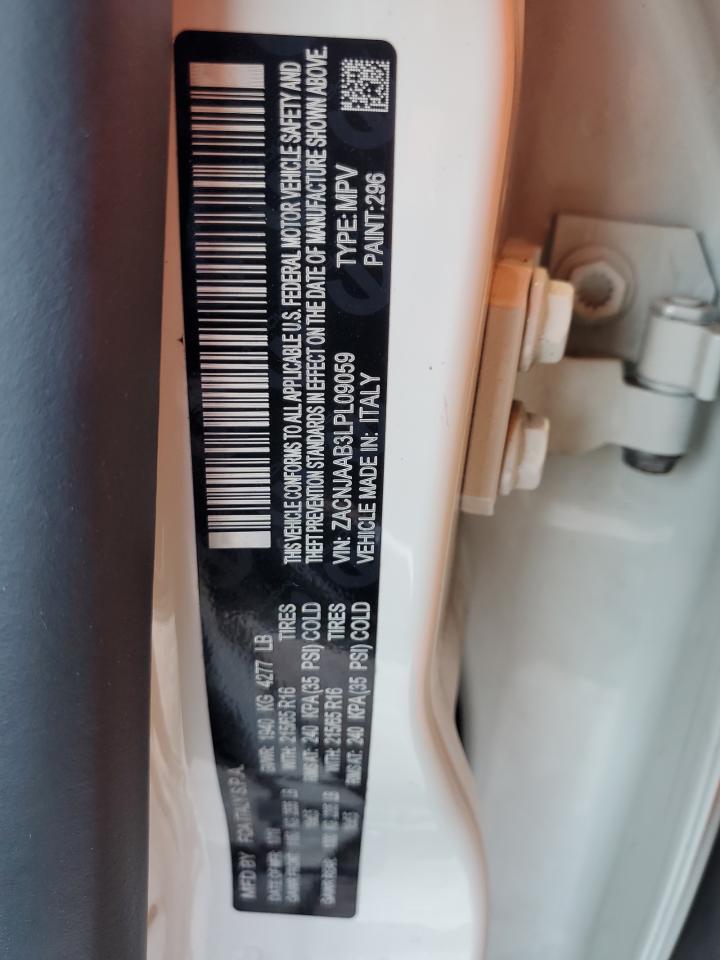 2020 Jeep Renegade Sport VIN: ZACNJAAB3LPL09059 Lot: 65951765