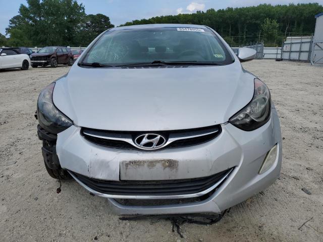  HYUNDAI ELANTRA 2013 Srebrny