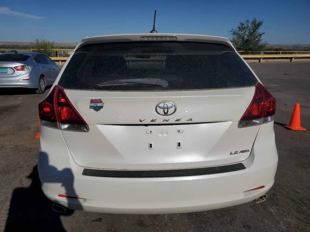 2014 Toyota Venza Le VIN: 4T3BK3BB2EU103152 Lot: 62546935