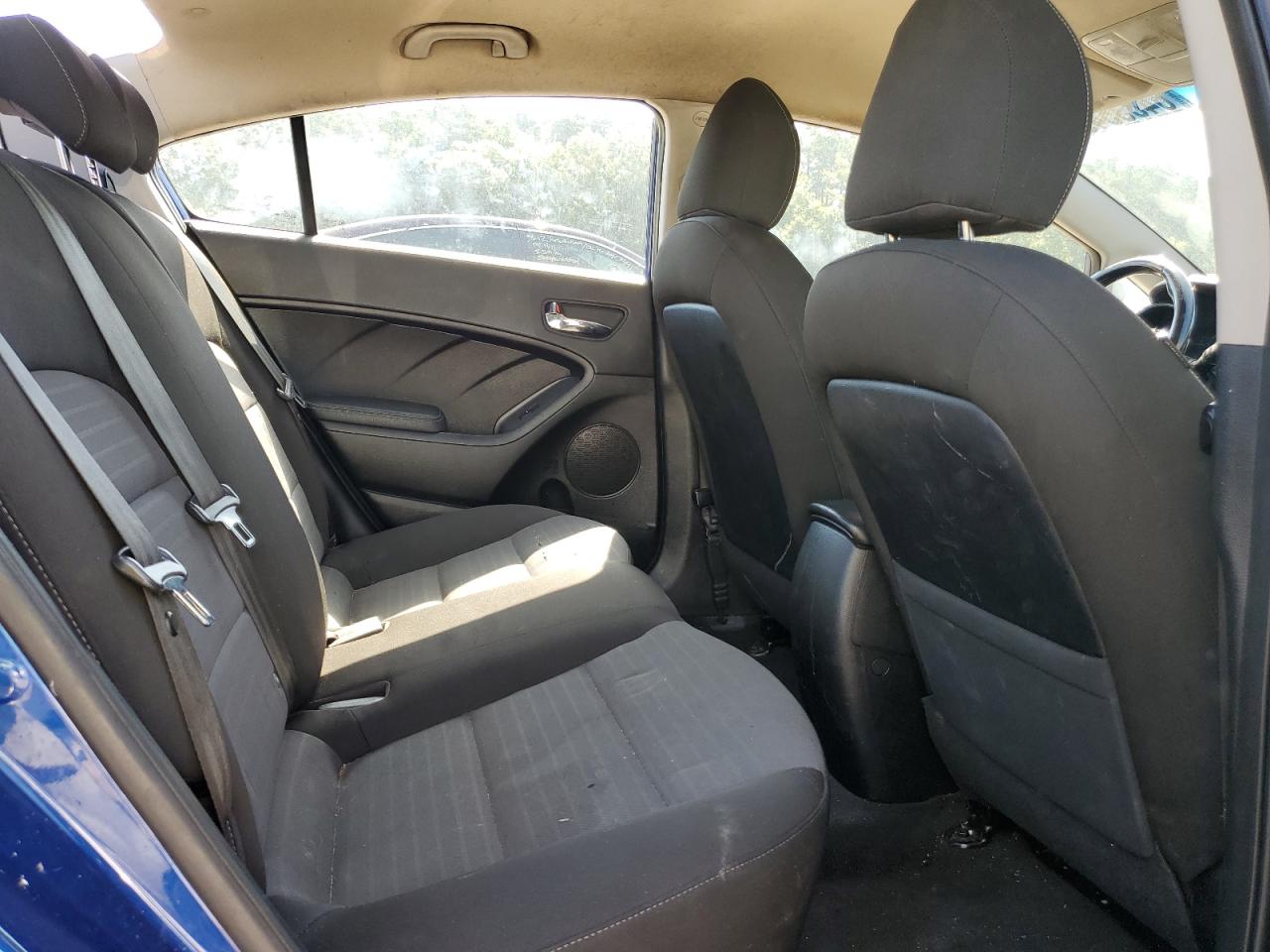 2018 Kia Forte Lx VIN: 3KPFL4A79JE281843 Lot: 64835495