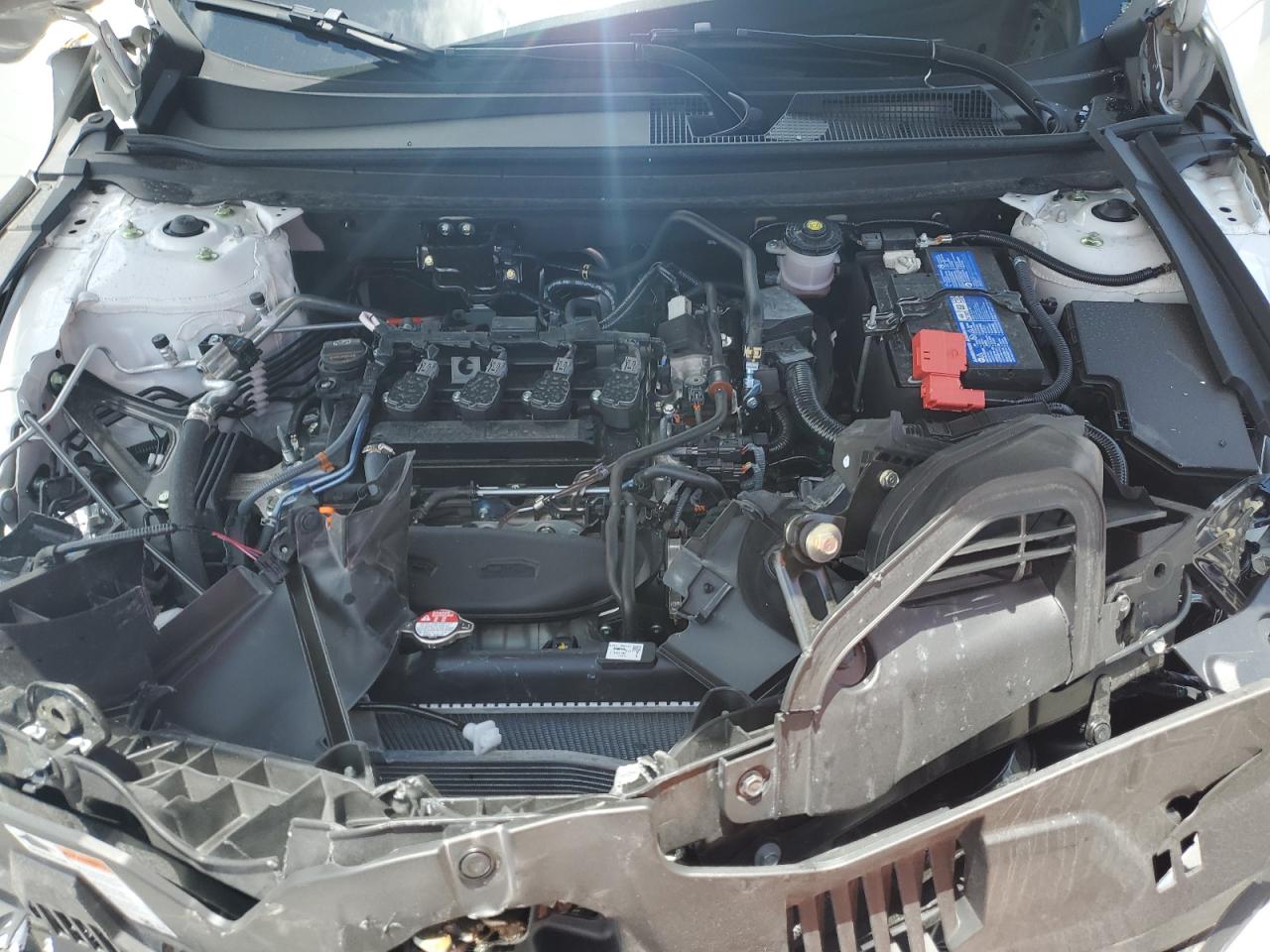 2025 Honda Accord Lx VIN: 1HGCY1F20SA032658 Lot: 65371805