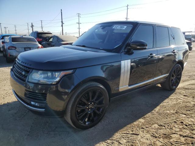 Паркетники LAND ROVER RANGEROVER 2014 Черный