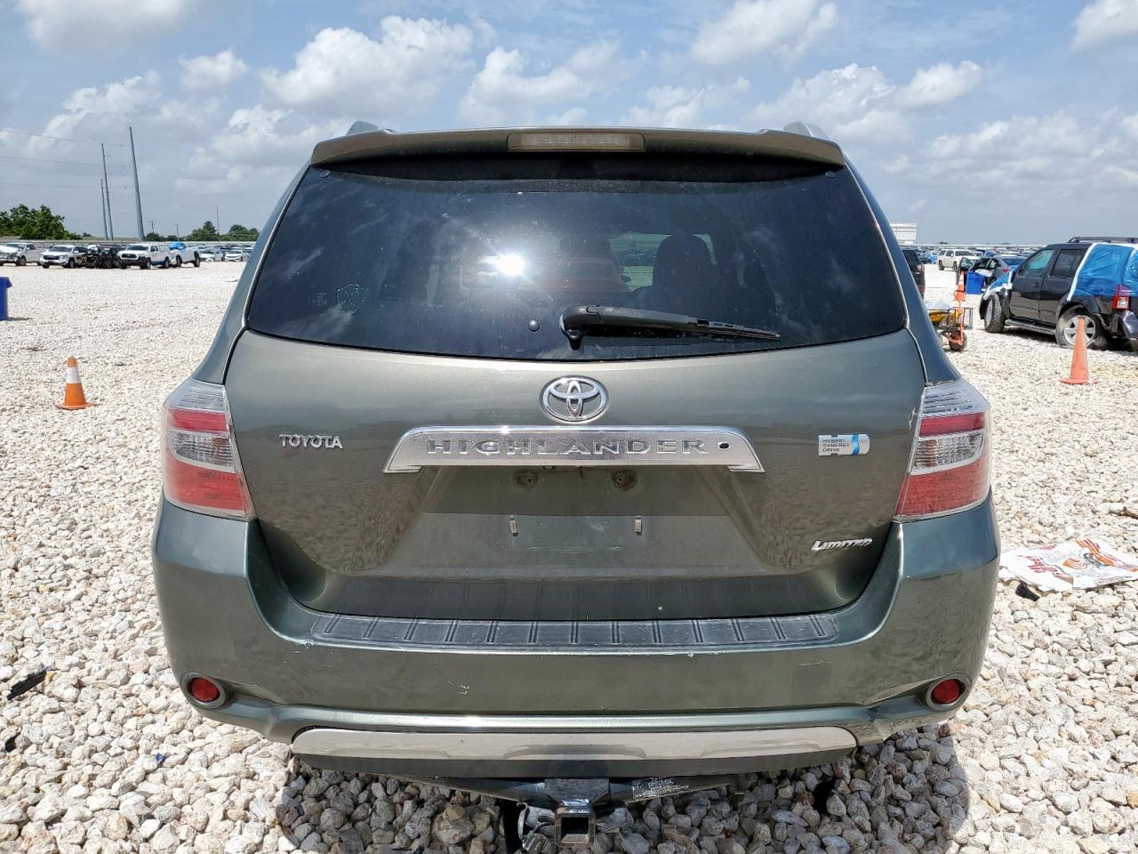 2008 Toyota Highlander Hybrid Limited VIN: JTEEW44A882017283 Lot: 62902715
