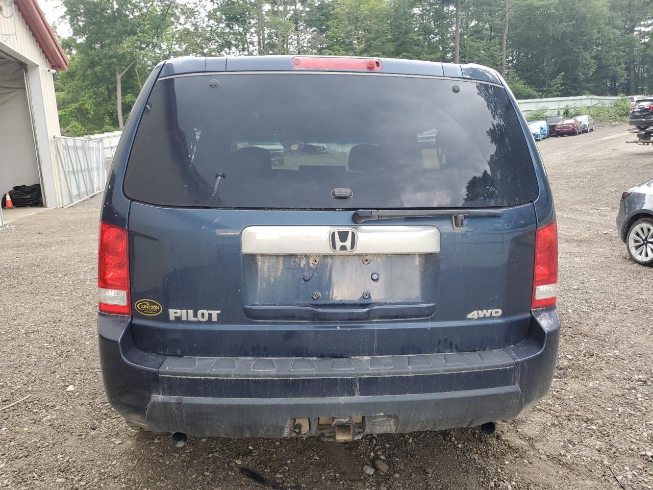 2009 Honda Pilot Lx VIN: 5FNYF48219B043159 Lot: 63430175