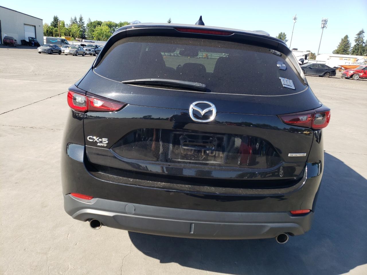 2023 Mazda Cx-5 Premium Plus VIN: JM3KFBEM5P0198512 Lot: 65012885