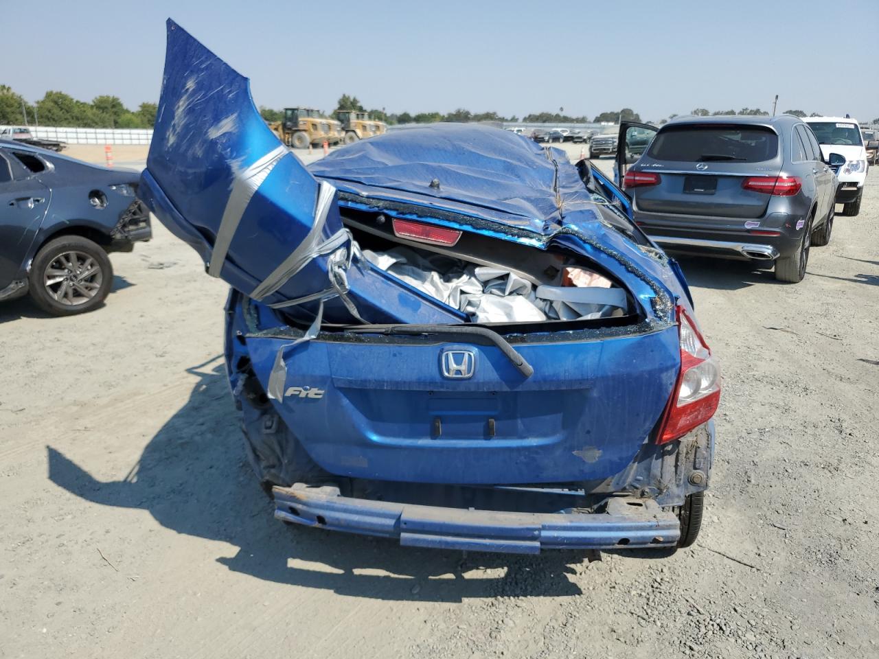 2008 Honda Fit Sport VIN: JHMGD38668S056827 Lot: 64507555