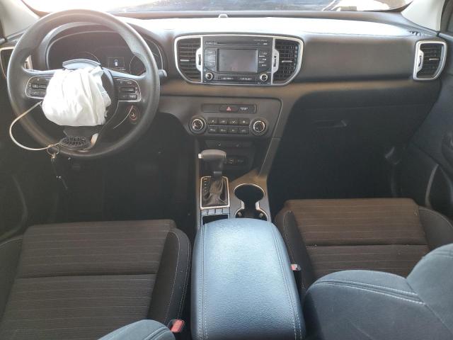  KIA SPORTAGE 2017 Black