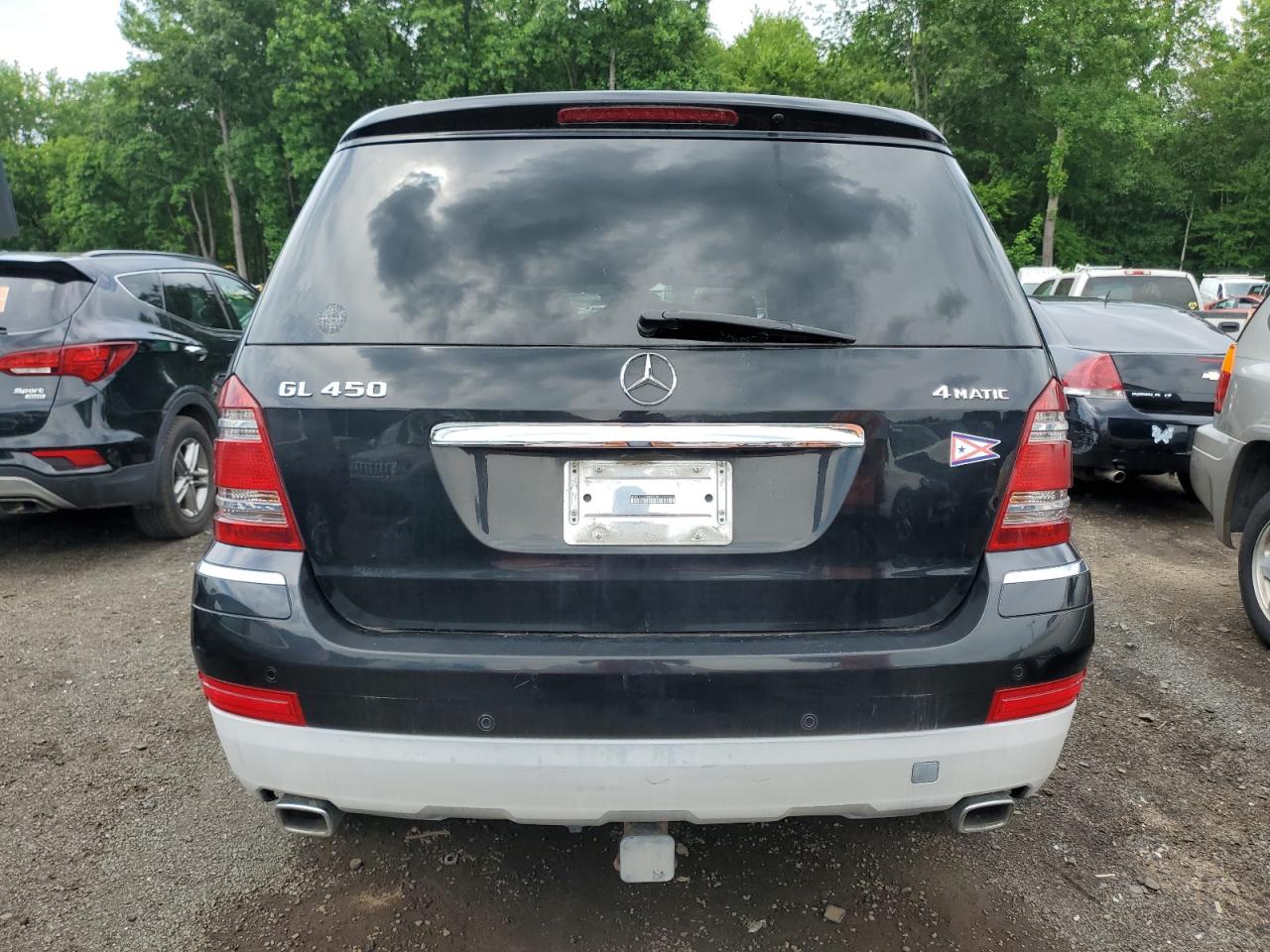 2007 Mercedes-Benz Gl 450 4Matic VIN: 4JGBF71E37A245904 Lot: 62861235