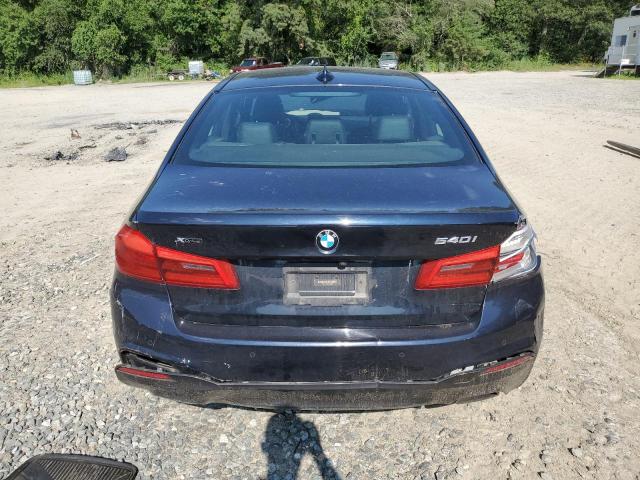  BMW 5 SERIES 2017 Синий