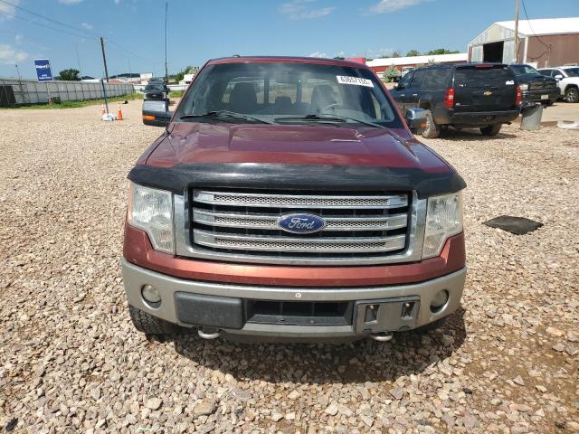  FORD F-150 2014 Bordowy