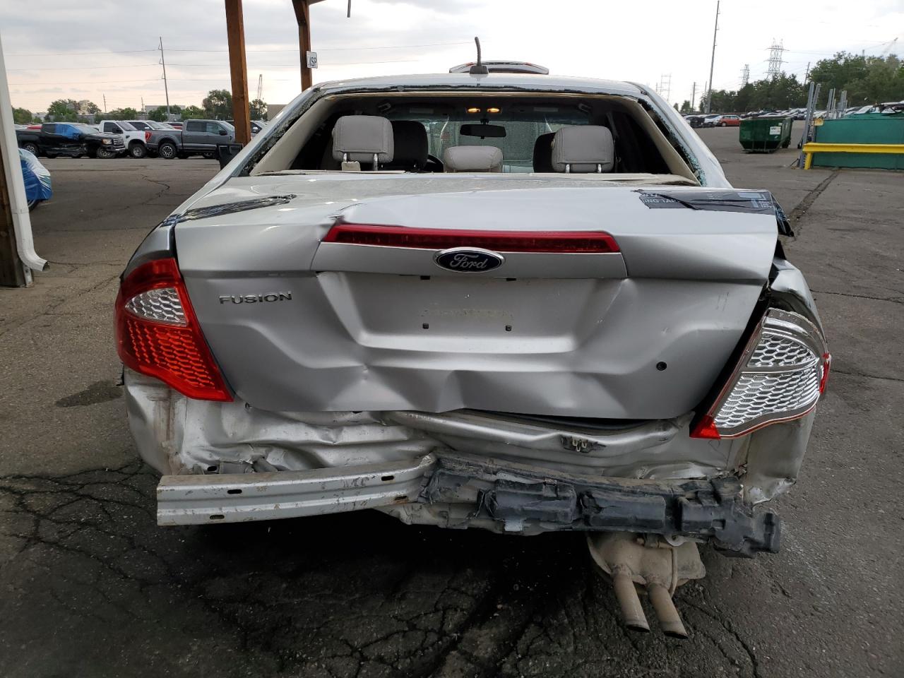 2012 Ford Fusion S VIN: 3FAHP0GA8CR349091 Lot: 65209605