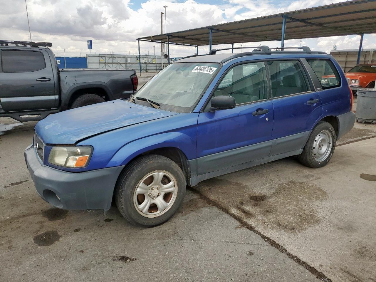 2004 Subaru Forester 2.5X