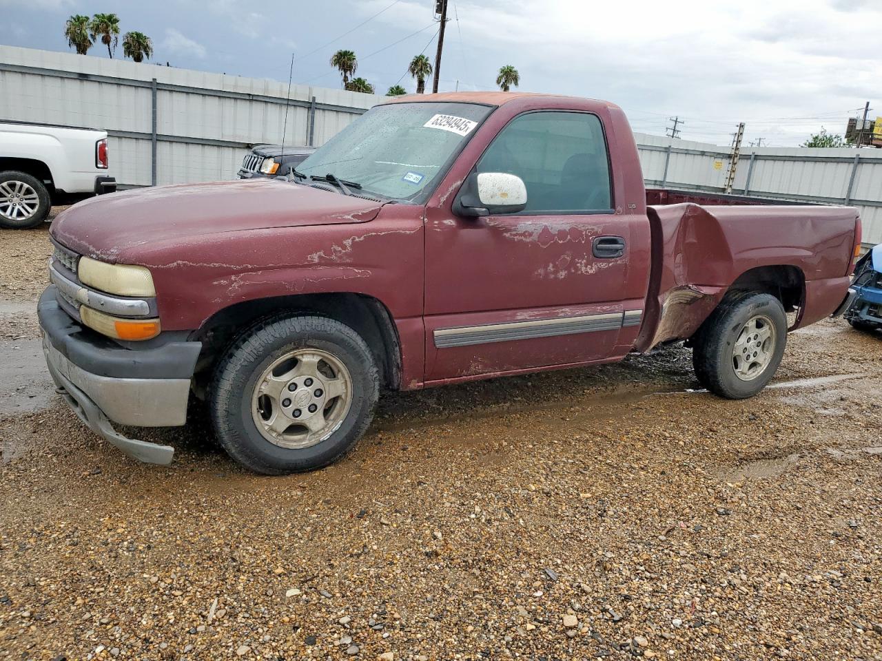 2001 Chevrolet Silverado C1500