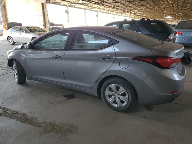 Седаны HYUNDAI ELANTRA 2016 Серебристый