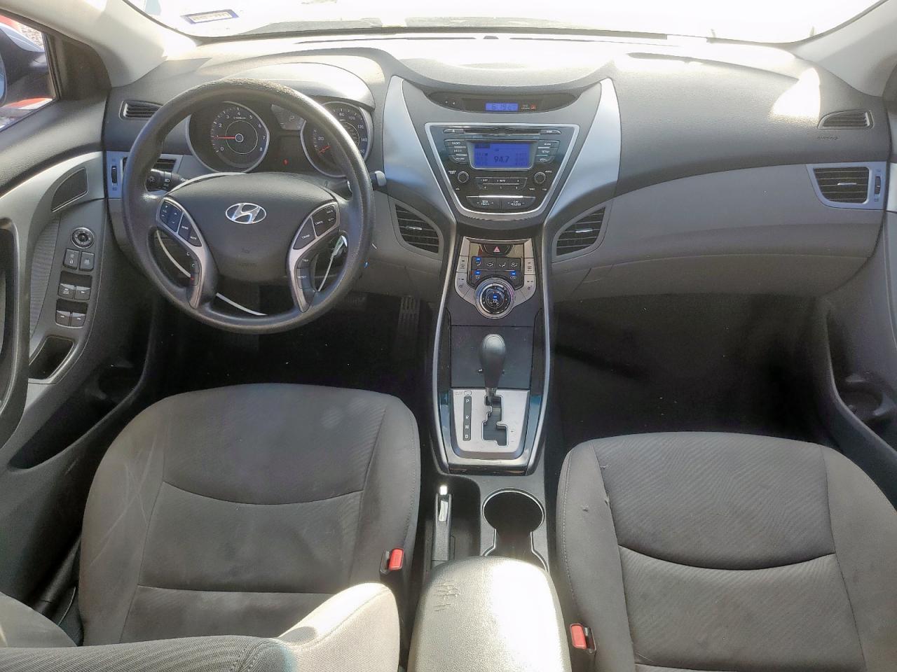 2013 Hyundai Elantra Gls VIN: KMHDH4AE7DU701186 Lot: 64777275