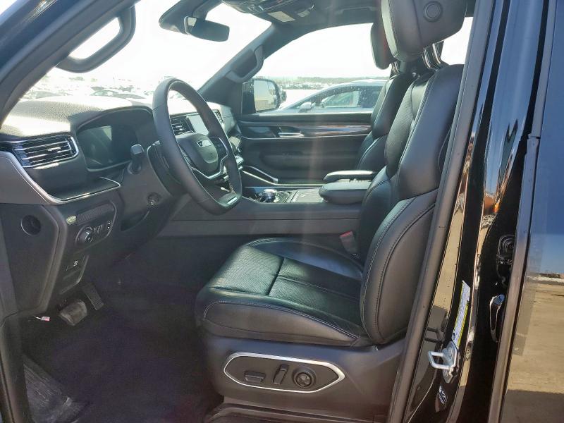  JEEP WAGONEER 2024 Черный