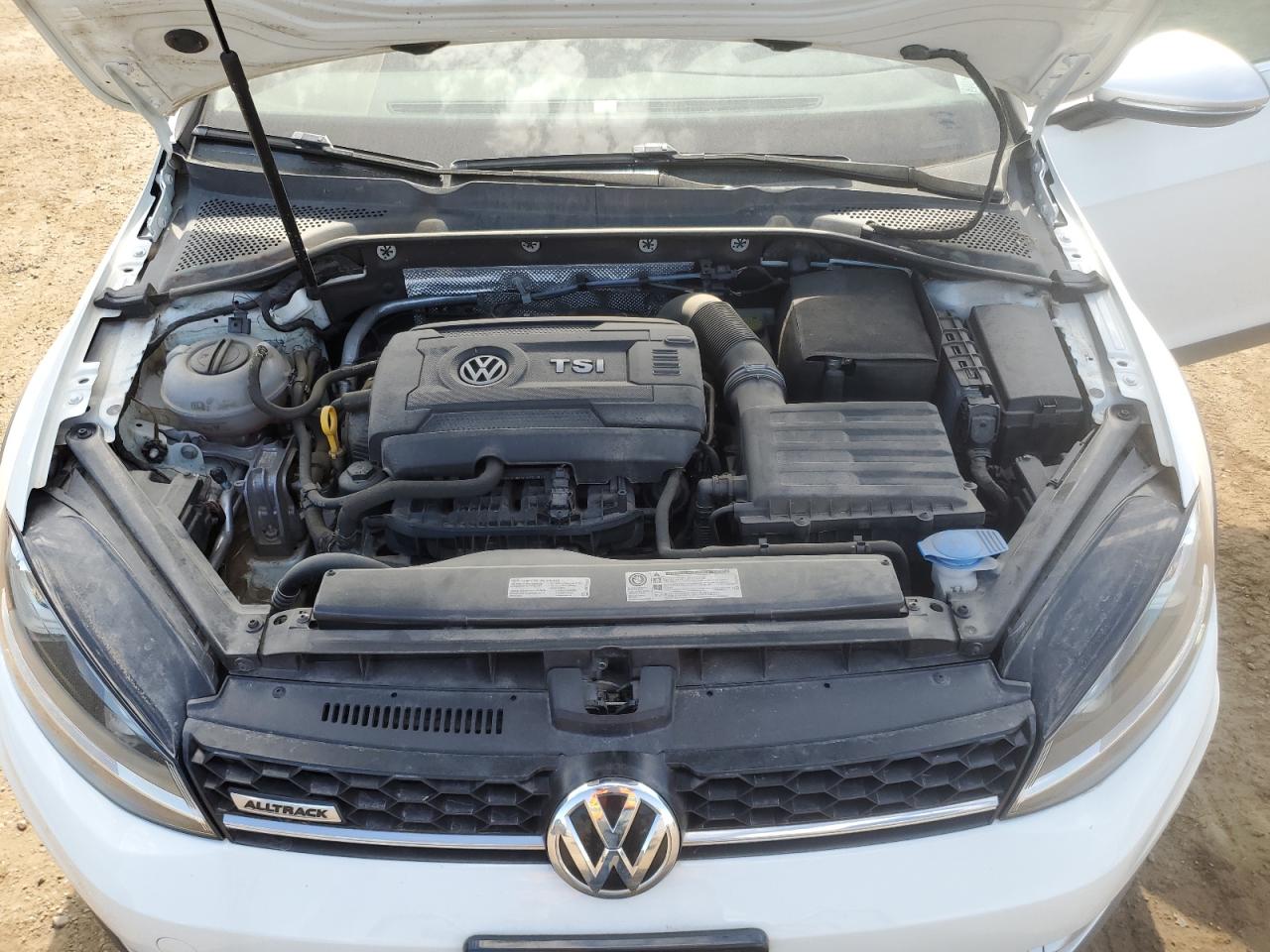 2017 Volkswagen Golf Alltrack S VIN: 3VWH17AU7HM528909 Lot: 64221275