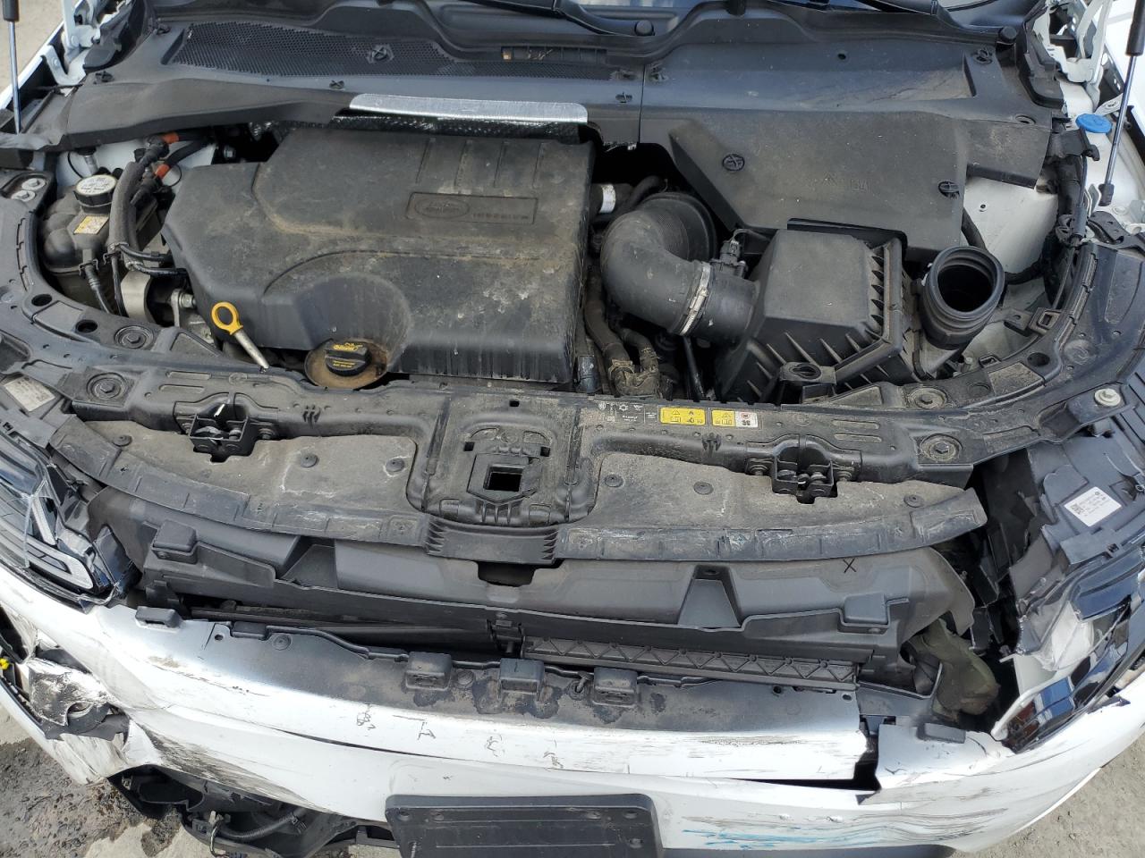 2023 Land Rover Range Rover Evoque Se VIN: SALZP2FX9PH186208 Lot: 63395655
