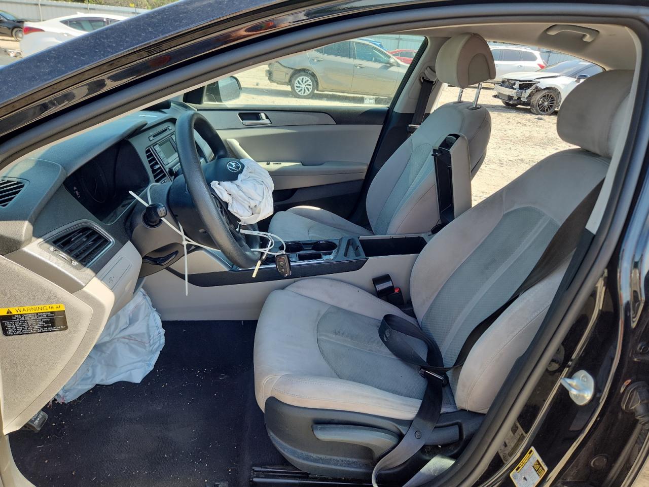 2015 Hyundai Sonata Se VIN: 5NPE24AF0FH147523 Lot: 64887055