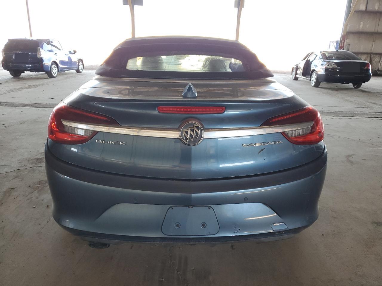 2016 Buick Cascada 1Sv VIN: W04WV3N53GG036794 Lot: 64290685