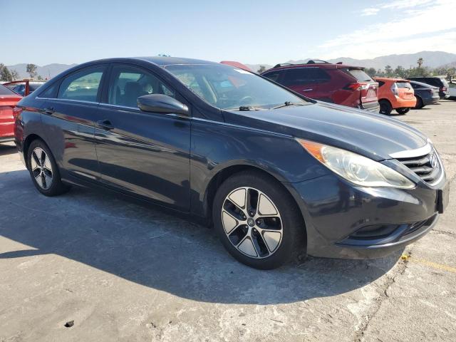 Sedans HYUNDAI SONATA 2012 Blue