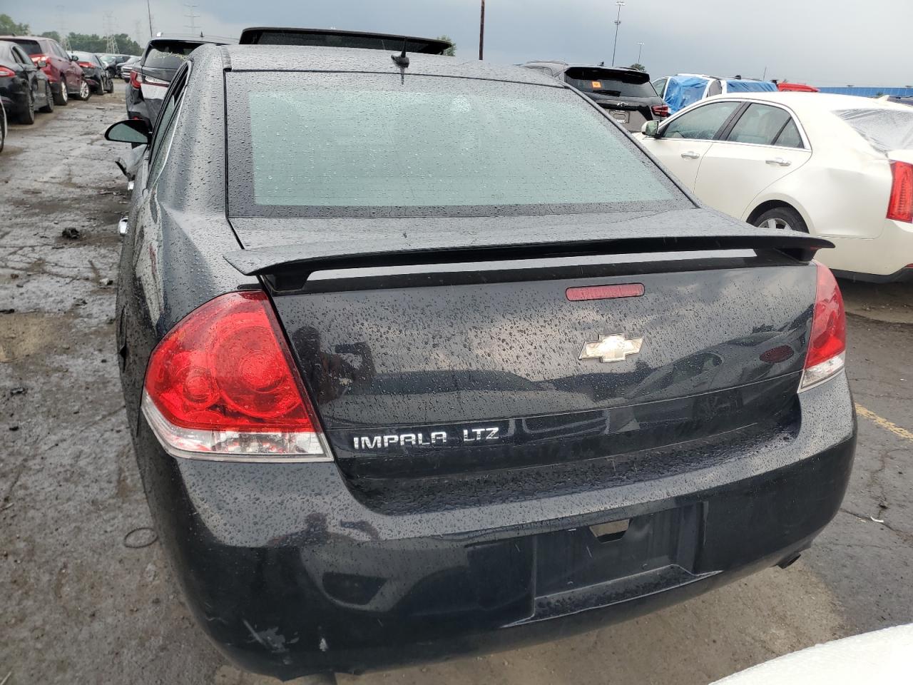 2012 Chevrolet Impala Ltz VIN: 2G1WC5E38C1281287 Lot: 63777675