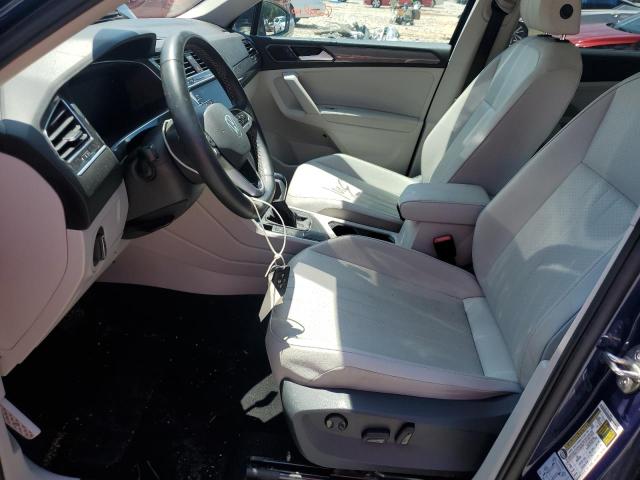  VOLKSWAGEN TIGUAN 2022 Синий