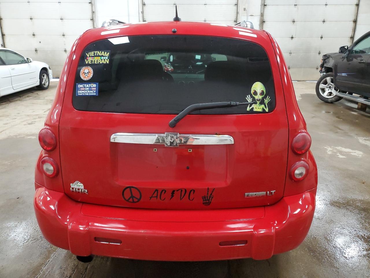 2011 Chevrolet Hhr Lt VIN: 3GNBACFU6BS572582 Lot: 64638445