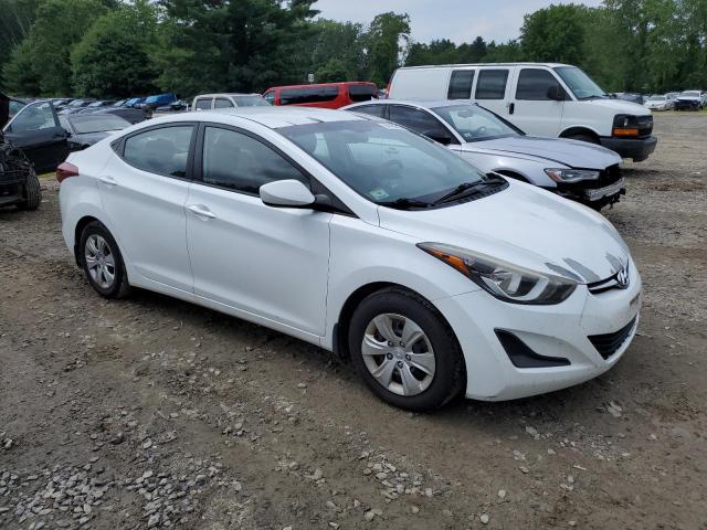  HYUNDAI ELANTRA 2016 Biały