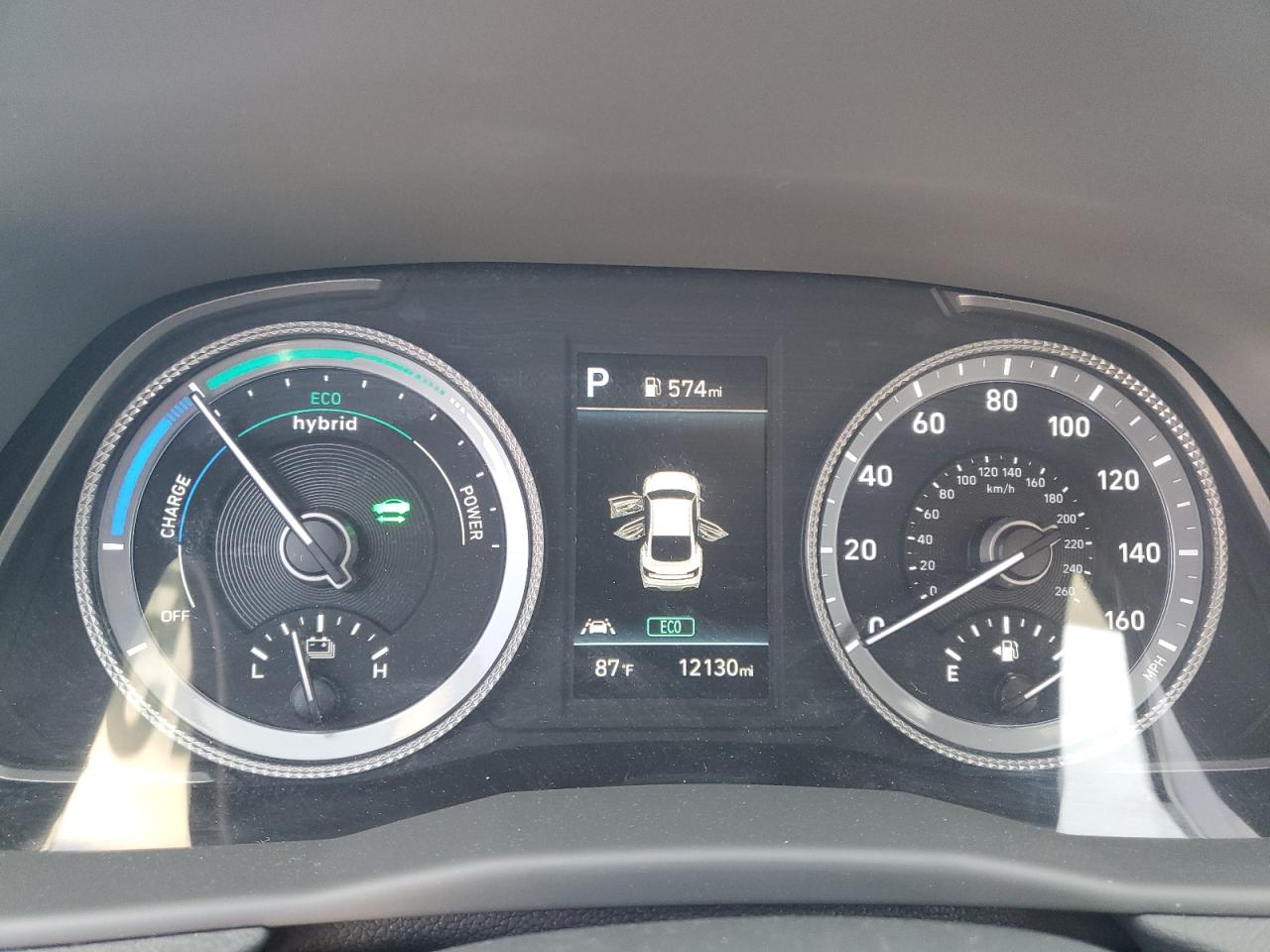 2021 Hyundai Sonata Hybrid VIN: KMHL24JJ5MA020343 Lot: 64097145