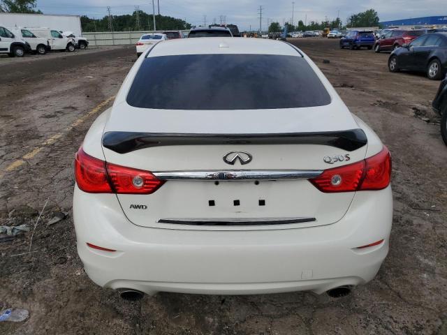  INFINITI Q50 2017 White