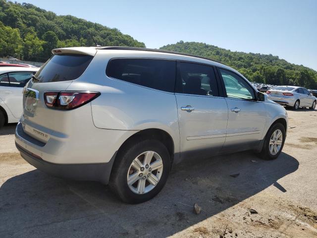 CHEVROLET TRAVERSE 2013 Silver