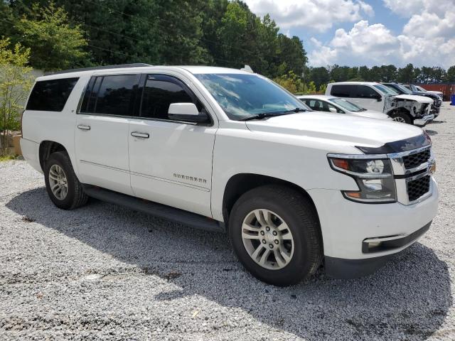  CHEVROLET SUBURBAN 2019 Белы
