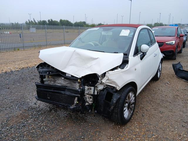 2014 FIAT 500 C LOUN for sale at Copart CORBY